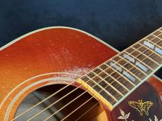 Gibson 【NEW】 Custom Shop Murphy Lab 1960 Hummingbird ~Heritage Cherry Sunburst Light Aged~ #20336018 【試奏動画あり】 _9