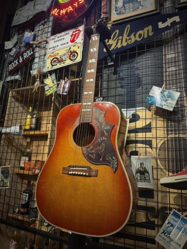 Gibson 【NEW】 Custom Shop Murphy Lab 1960 Hummingbird ~Heritage Cherry Sunburst Light Aged~ #20336018 【試奏動画あり】 
