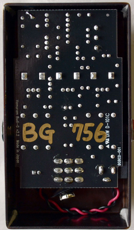 ギター Vemuram Budi G Vemuram Budi-G Boost For Sale in Canada | Free Shipping