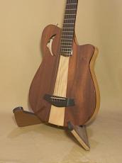 Yokoyama Guitars Leaf-Quiet Puzzle Padouk_2