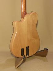 Yokoyama Guitars Leaf-Quiet Puzzle Padouk_3