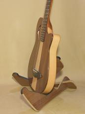 Yokoyama Guitars Leaf-Quiet Puzzle Padouk_4