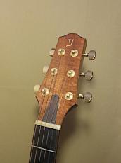 Yokoyama Guitars Leaf-Quiet Puzzle Padouk_6