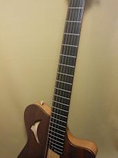 Yokoyama Guitars Leaf-Quiet Puzzle Padouk_8