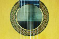 Manuel Caceres [マヌエル・カセレス] 630mm　松/ハカランダ　1997年