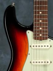 Fender Custom Shop 2019 Summer Event Limited 1961 Stratocaster NOS 3-Tone Sunburst_6
