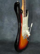Fender Custom Shop 2019 Summer Event Limited 1961 Stratocaster NOS 3-Tone Sunburst_16