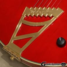 D'Angelico Excel Series Excel SS, Trans Cherry_8