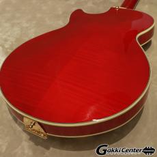 D'Angelico Excel Series Excel SS, Trans Cherry_10