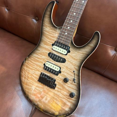 Suhr 【最高グレードモデル】Suhr Modern Custom Black Burst【美品中古】【3.20kg】