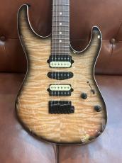 Suhr 【最高グレードモデル】Suhr Modern Custom Black Burst【美品中古】【3.20kg】_2