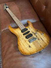 Suhr 【最高グレードモデル】Suhr Modern Custom Spalted Natural Burst【美品中古】【3.48kg】_3
