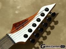 Balaguer Guitars Diablo Standard with Evertune Bridge, Satin Trans White_3
