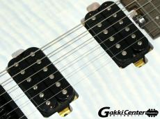 Balaguer Guitars Diablo Standard with Evertune Bridge, Satin Trans White_5