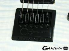 Balaguer Guitars Diablo Standard with Evertune Bridge, Satin Trans White_7