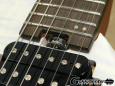 Balaguer Guitars Diablo Standard with Evertune Bridge, Satin Trans White_8