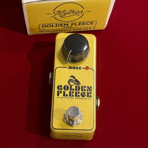 Mythos Pedals Golden Fleece 【ファズドライブ】【オススメ品】