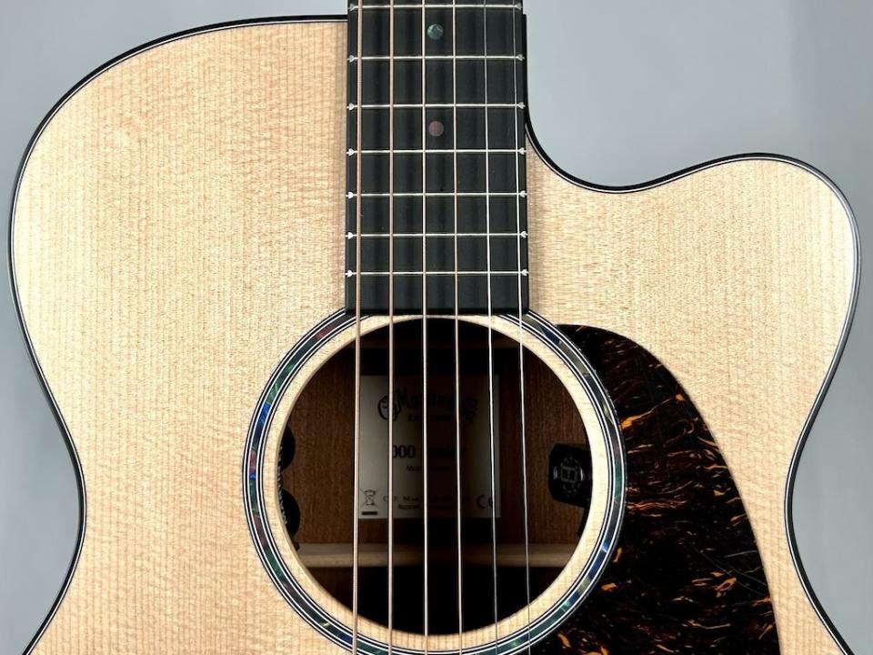 Martin 000CJRE #2960007【オール単板】【2025Updated】【エレアコ