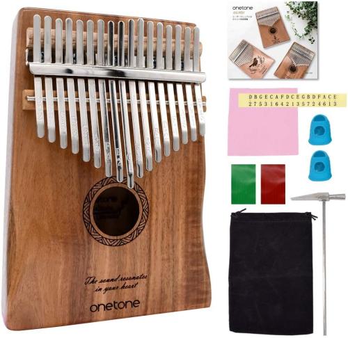 onetone OTKL-03/KOA カリンバ コア材 【ケース/お手入れ品/楽譜集付き】
