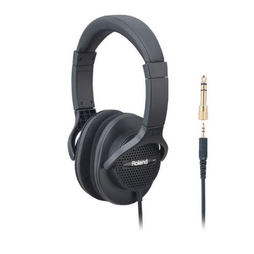 Roland RH-A7 (ブラック) 電子ピアノ用 ヘッドホン オープンエアー型RHA7