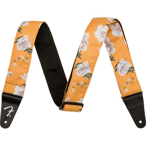 Fender Floral Strap Marigold ストラップ