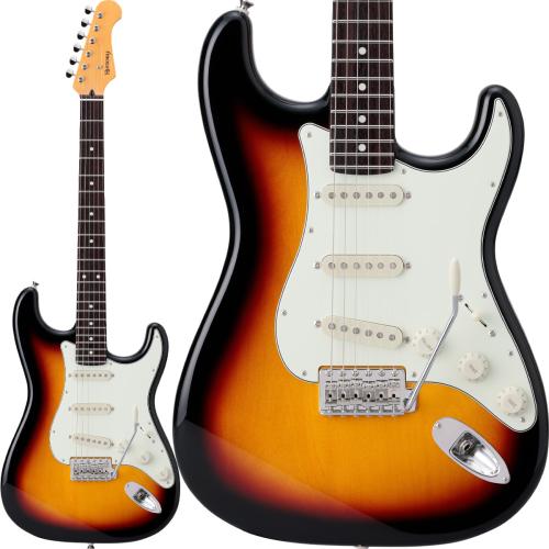 HISTORY HST-Standard/VC 3TS 日本製 ストラトキャスタータイプヴィンテージコレクション