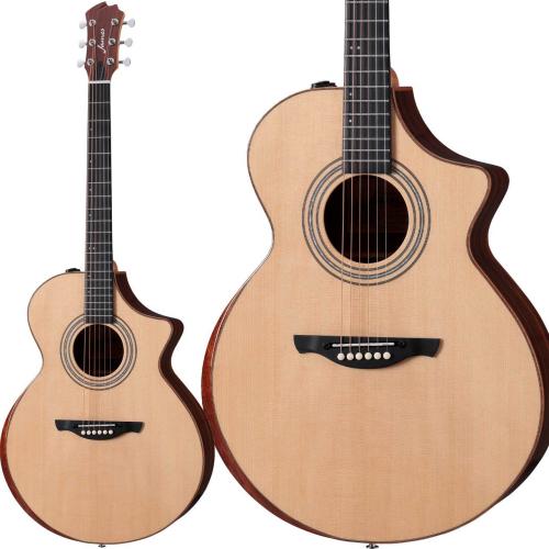 James J-700CII NAT エレアコ 生音エフェクト エルボーカット アコースティックギター