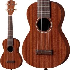 Hanalei HUK-100SII ソプラノウクレレ ギグケース付属 トップ単板 マホガニーボディ