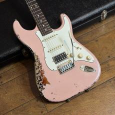 TOM ANDERSON Icon Classic In-Distress Level 3 Shell Pink Over 3 Color Burst_2