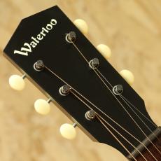 Waterloo by Collings WL-14X Jet Black (X Bracing/Truss Rod)_8