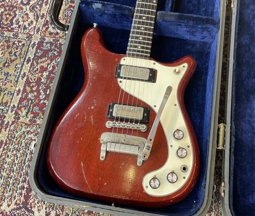 Epiphone Epiphone Wilshire Cherry (1965年製 Vintage)【3.29kg】