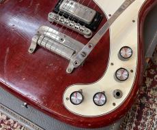 Epiphone Epiphone Wilshire Cherry (1965年製 Vintage)【3.29kg】_4