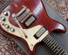 Epiphone Epiphone Wilshire Cherry (1965年製 Vintage)【3.29kg】_5
