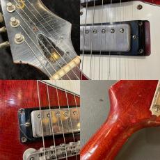 Epiphone Epiphone Wilshire Cherry (1965年製 Vintage)【3.29kg】_11