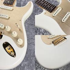 Fender Custom Shop 【2021年製中古】2021 Limited Edition 75th Anniversary Stratocaster Diamond White Pearl ≒3.72kg_3
