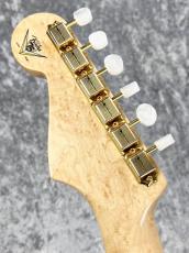 Fender Custom Shop 【2021年製中古】2021 Limited Edition 75th Anniversary Stratocaster Diamond White Pearl ≒3.72kg_6