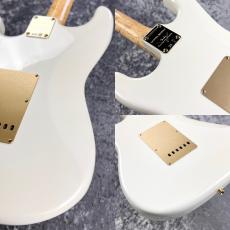 Fender Custom Shop 【2021年製中古】2021 Limited Edition 75th Anniversary Stratocaster Diamond White Pearl ≒3.72kg_8