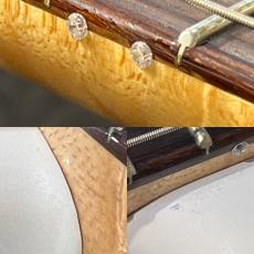 Fender Custom Shop 【2021年製中古】2021 Limited Edition 75th Anniversary Stratocaster Diamond White Pearl ≒3.72kg_11