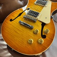 Gibson 【極上杢・超軽量】ES-Les Paul  Light Burst  [2.65kg] 2014年製 レアモデル 3Fフロア_5