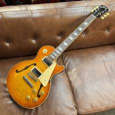 Gibson 【極上杢・超軽量】ES-Les Paul  Light Burst  [2.65kg] 2014年製 レアモデル 3Fフロア_9