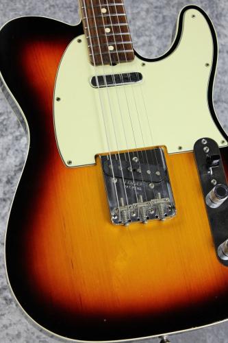 Fender American Vintage '62 Telecaster Custom / 3Color Sunburst [3.73kg][カスタム・バインディング]