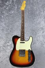 Fender American Vintage '62 Telecaster Custom / 3Color Sunburst [3.73kg][カスタム・バインディング]_4