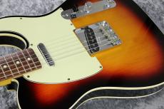 Fender American Vintage '62 Telecaster Custom / 3Color Sunburst [3.73kg][カスタム・バインディング]_10
