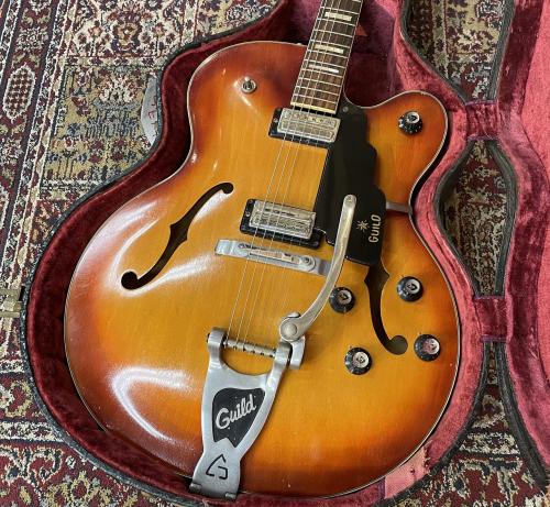 Guild 【レアヴィンテージ】Duane Eddy Signature DE-400【1965年Vintage】