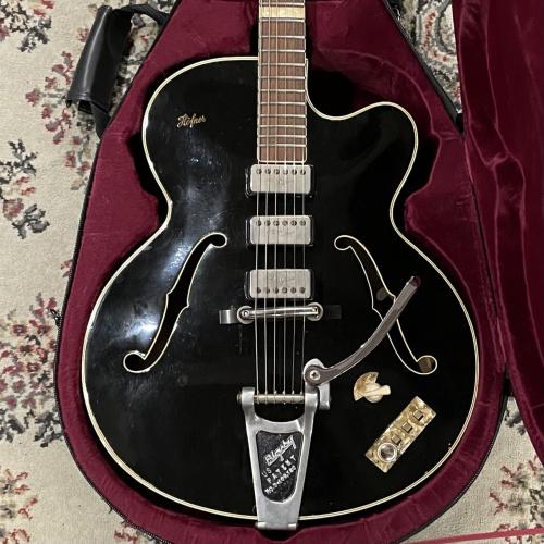 Hofner 【RARE】4550/S/ E3 【1960年代製造 Vintage】【御茶ノ水駅前店】