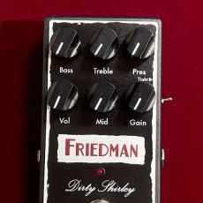 Friedman Dirty Shirley Pedal 【限定1台特価】【60～70年代ブリティッシュロックサウンド】_3