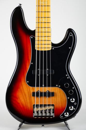 BEE WING Standard 5-Strings / SWAMP ASH / SUNBURST
