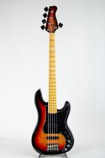 BEE WING Standard 5-Strings / SWAMP ASH / SUNBURST_2