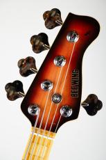 BEE WING Standard 5-Strings / SWAMP ASH / SUNBURST_7