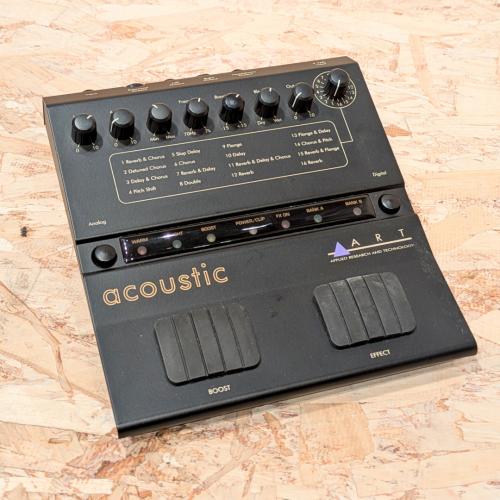 ART Acoustic Guitar Preamp/Processor